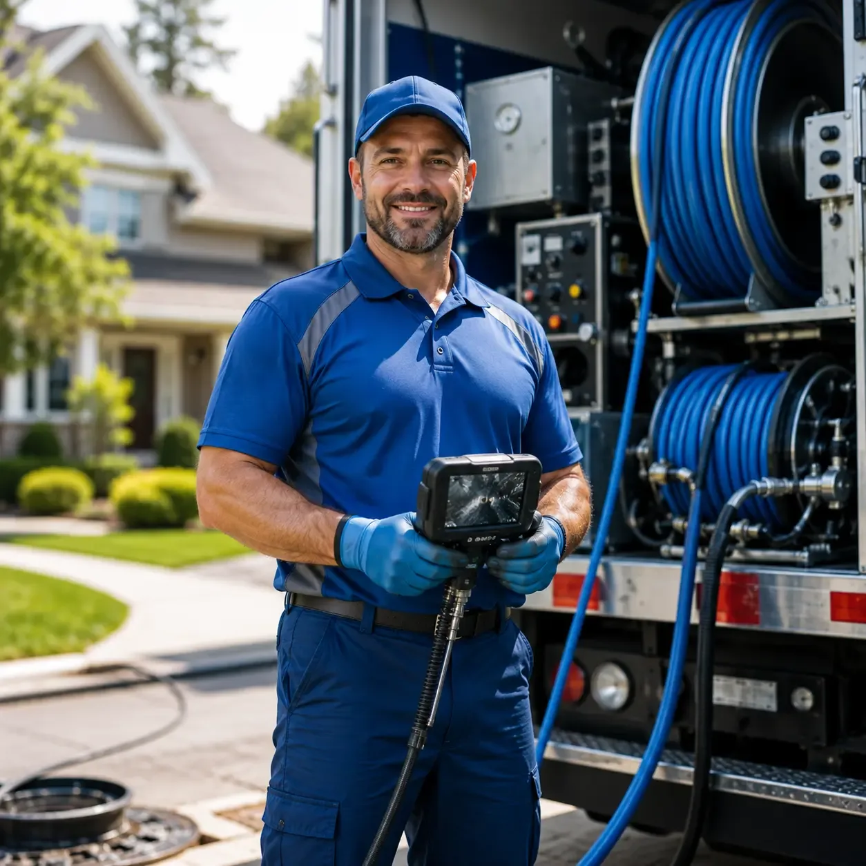 Local outdoor drain cleaning specialists in Mountain View, AR